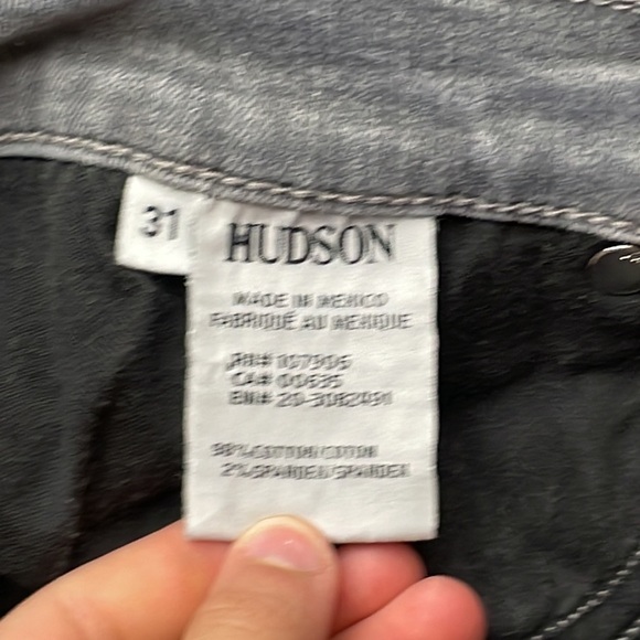 Hudson women’s krista super skinny jeans - Picture 5 of 11